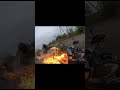 FPV Drone Strikes Moving ATV: Desperate Scramble to Save the Vehicle #ukrainewar #military
