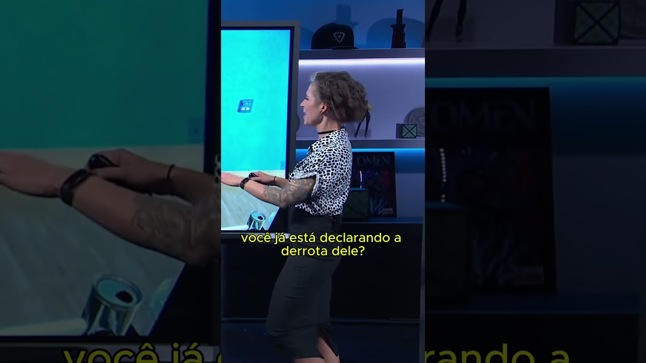 E esse recadinho do Aspas pro TCK10? 👀 