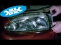 Anleitung: Ford Fiesta Mk4 (JAS/JBS, 96-99) Scheinwerfer tauschen / Lampen wechseln, Einbau &amp; Ausbau