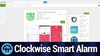 Clockwise Smart Alarm for Android screenshot 1