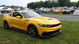 2015 Saleen 302 Black Label Mustang is bad ass!
