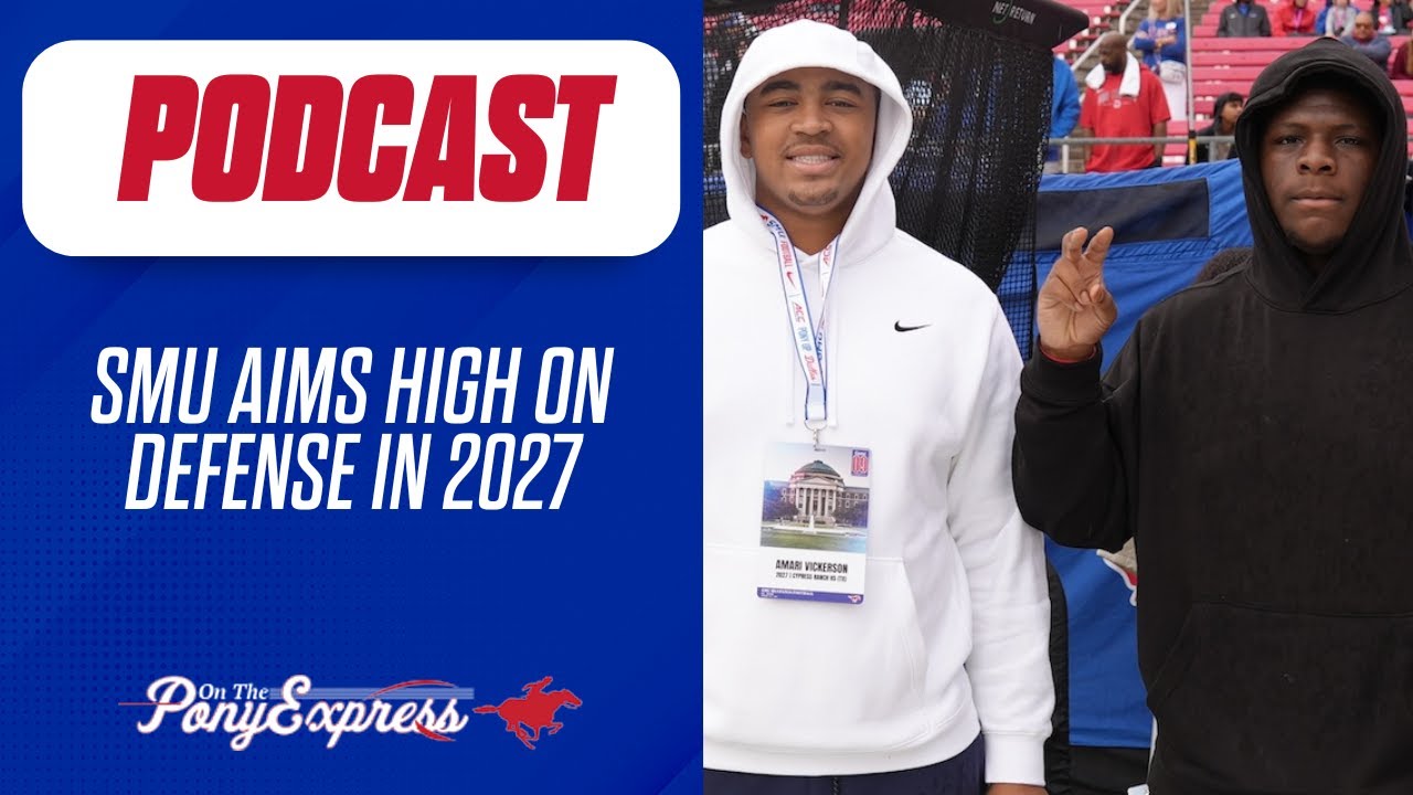 Шоу рекрутинга OTPE: SMU стремится добиться успеха в обороне в 2027 году, Кэм Ломакс подписывает ...