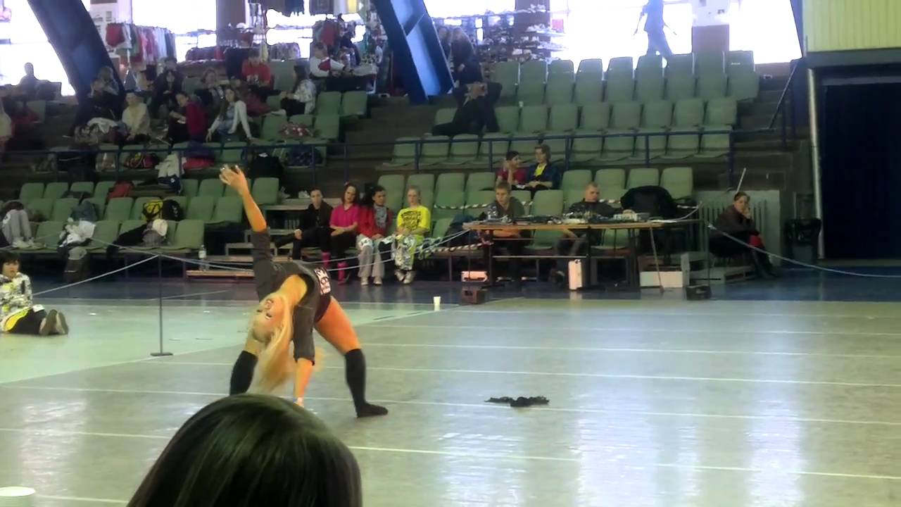 IDO Estonian Open Championship 2011 - DANCE SHOW SOLO - RIIN UUSNA [HD quality]