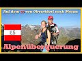 Alpenüberquerung | Auf dem E5 von Oberstdorf nach Meran