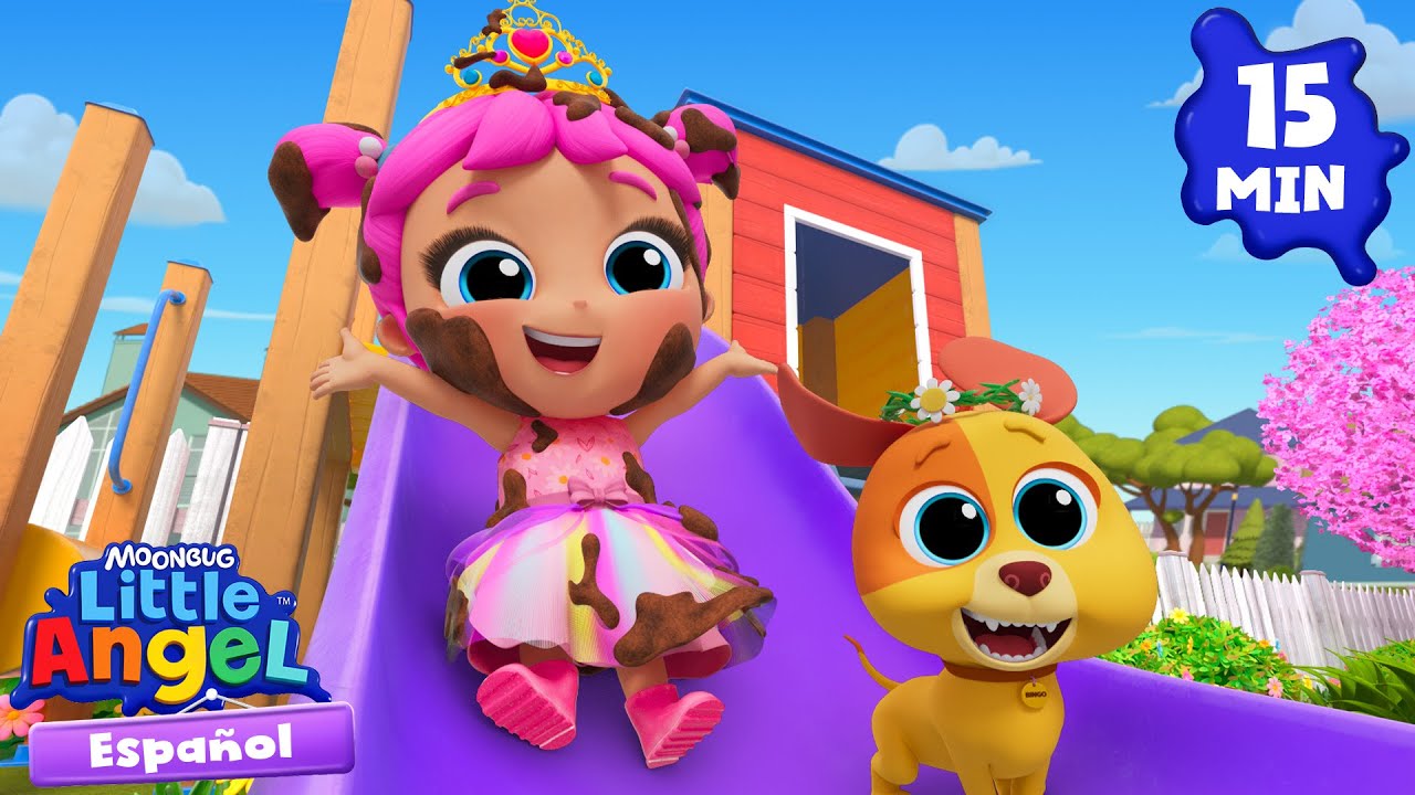 Puedes ser una princesa con Sofi 👑 Canciones Infantiles 🎵 Little Angel Español