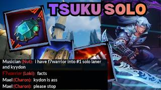 POP GOES THE BACKLINER! - Tsukuyomi Deity Solo Smite 2 Gameplay