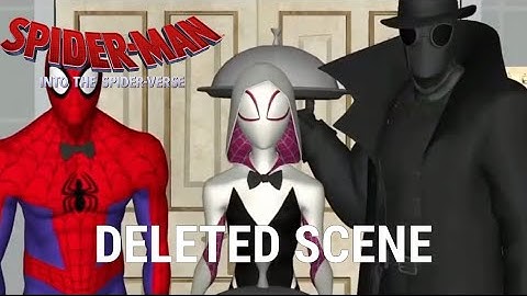 DELETED SCENE | Spider-Man: Into the Spider-Verse (2018)