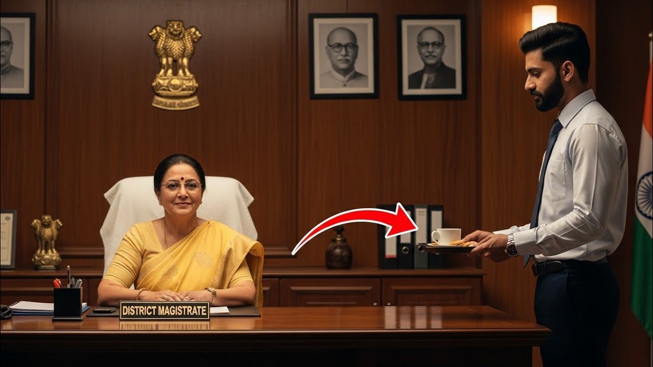 जिस ऑफिस में पति चपरासी था, उसी में तलाकशुदा पत्नी IAS बनकर पहुंची… फिर जो हुआ उसने सबको रुला दिया 😭
