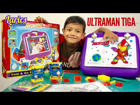 Unboxing Ultraman X - Bagus Sekali Mainannya - Lucu dan