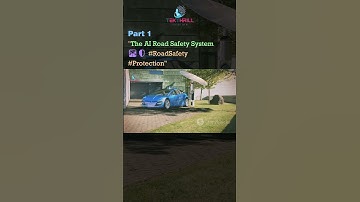 The AI Road Safety System 🛣️🛡️ #RoadSafety #Protection Part 1