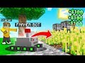 I Made A FARMING ROBOT In Minecraft Sky Block!