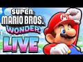I WONDER What Awaits | Super Mario Bros. Wonder w/ Viewers​ #shorts