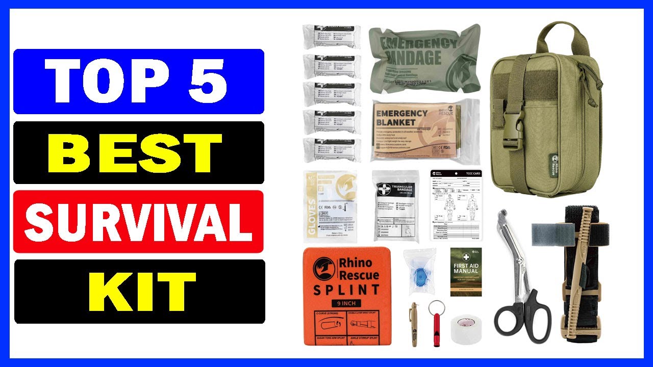 Top 5 Best Survival Kit of 2024 Survival Enquirer