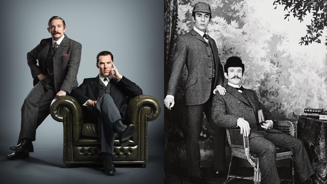 bbc sherlock vs tplosh (comparison)