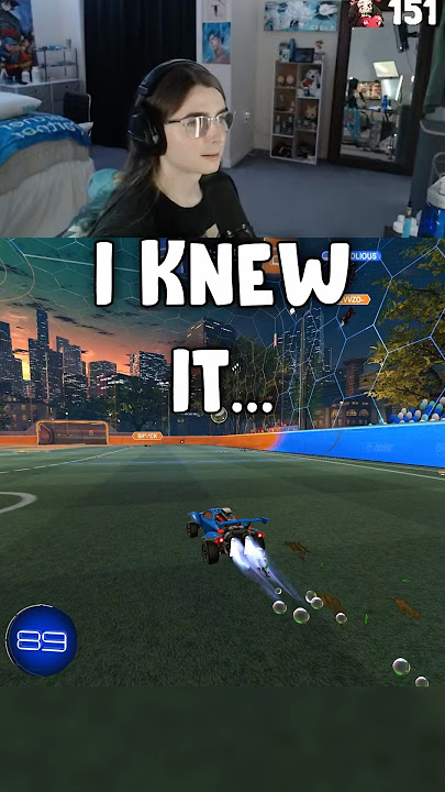 I knew it…