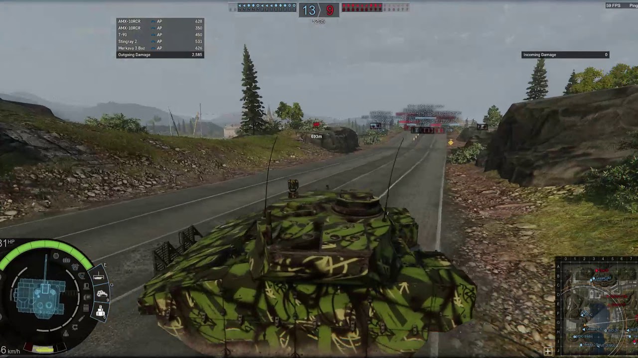 Griffin 120mm AW PVP