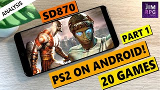 PS2 on Android Testing (AetherSX2) - This is WILD! 😱 US vs PAL roms difference! Part 1 of 2 screenshot 1