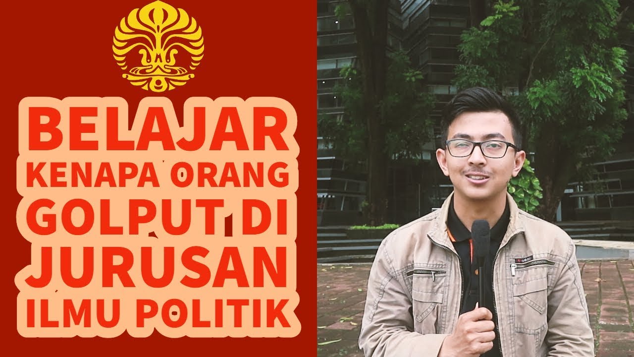  KULIAH  JURUSAN  ILMU POLITIK DI  UNIVERSITAS INDONESIA YouTube