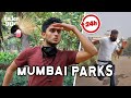 Visiting Every Park in Mumbai in 24 Hours! | Nikhil Kini
