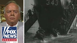 Biographer: The logistics of D-Day invasion is mind-blowing