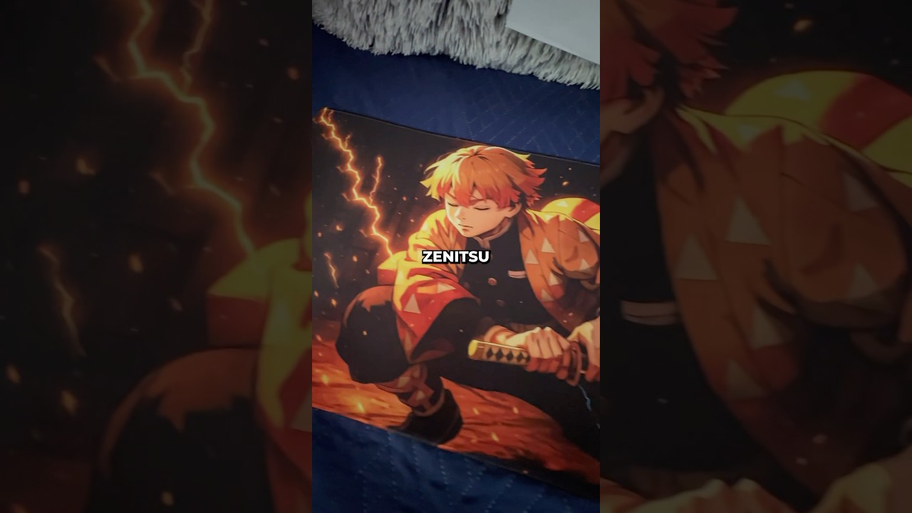 Mousepad de demon slayer #mousepad #setupgamer #mousepads