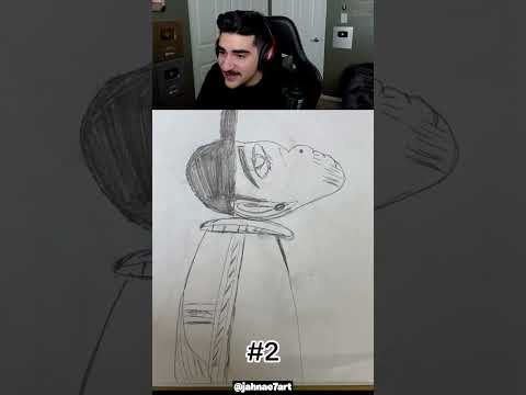 كيفية رسم كريس براون