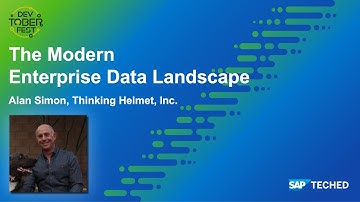 The Modern Enterprise Data Landscape