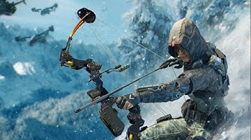 Outrider Gameplay Black Ops 3 - CTF on Stronghold