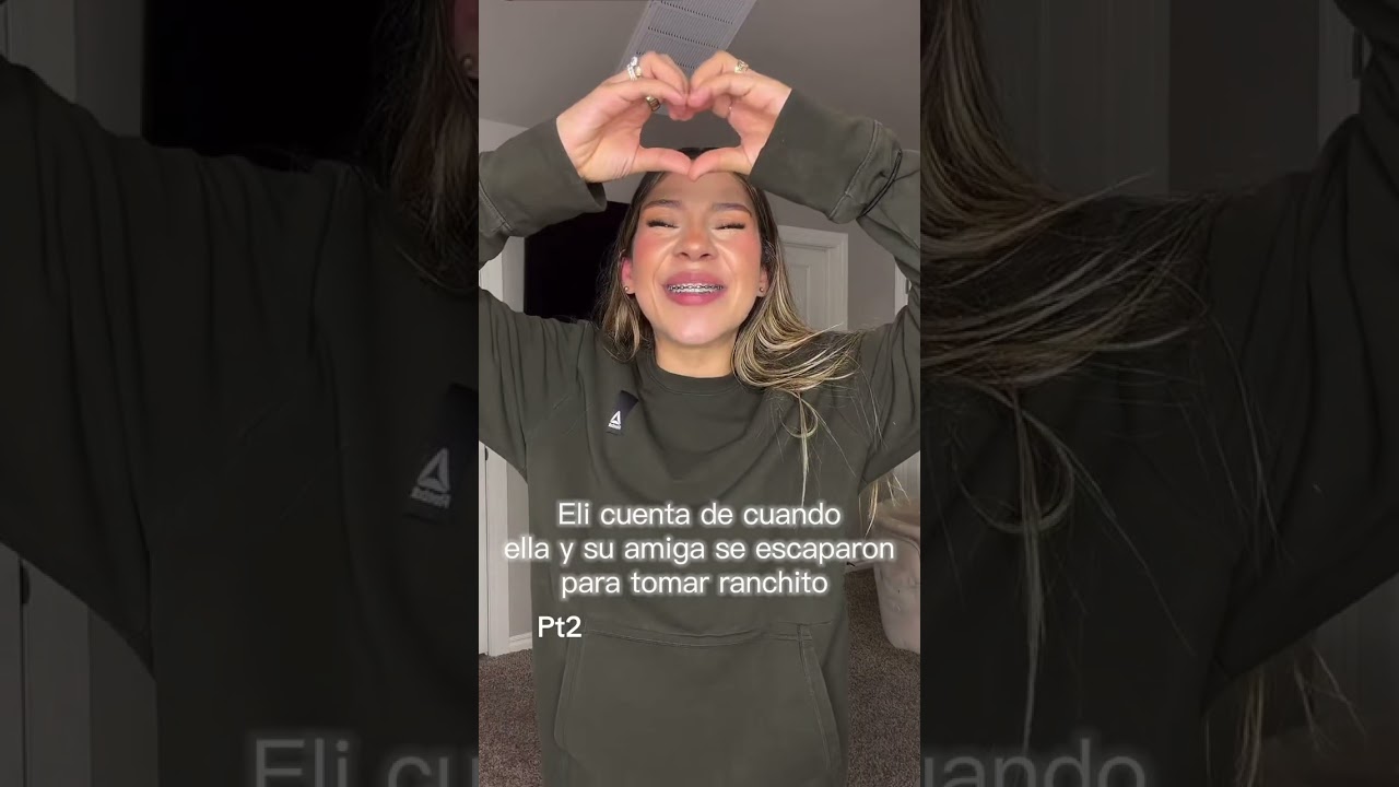 Eli se escapó con su prima a tomar!🍻 live de Eli pt2