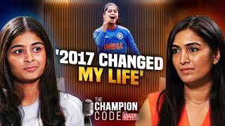 How Smriti Mandhana Became Shreyanka Patil's Safe Space | The Champion Code With Rupha Ramani