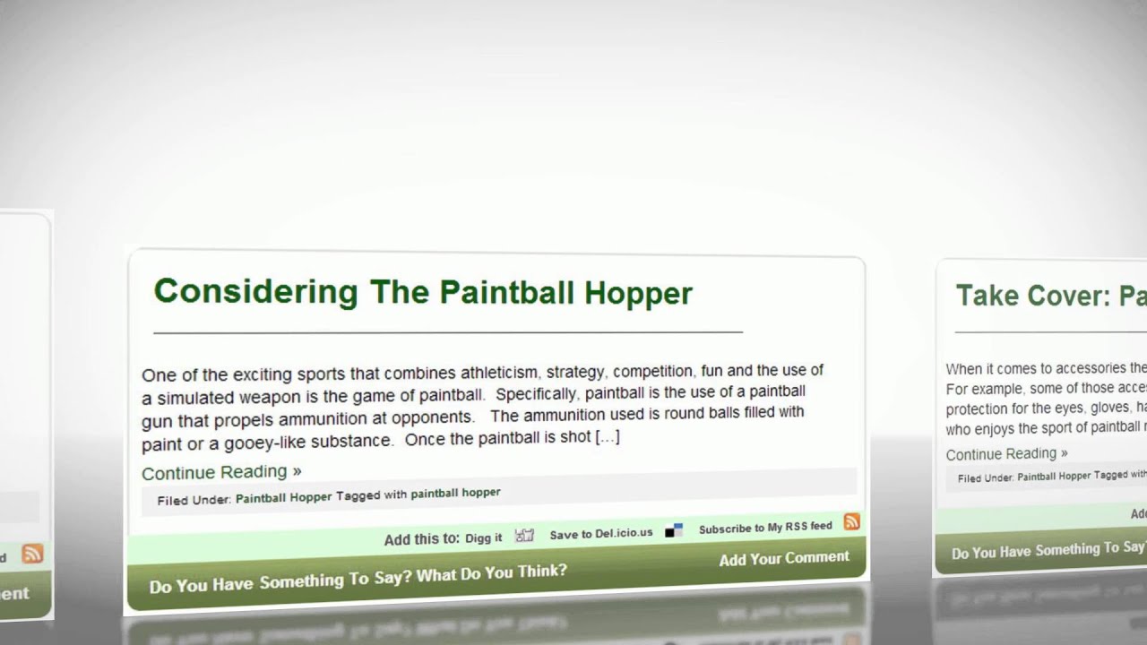 Paintball Hoppers by Outdoor Vital