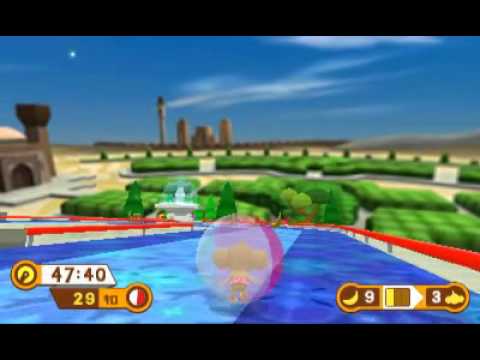 Video: Super Monkey Ball 3D • Halaman 2