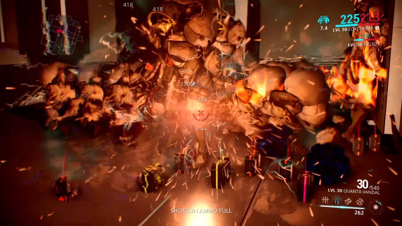 Quanta Vandal Simulacrum testing