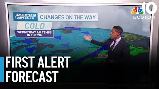 Bitter cold returns tomorrow morning