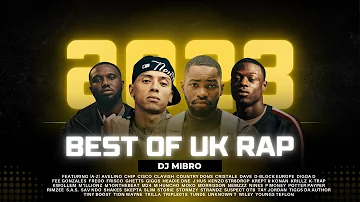 🇬🇧 Best of UK Rap 2023 DJ Mix | Central Cee, Dave, J Hus, Headie One & more | DJ Mibro