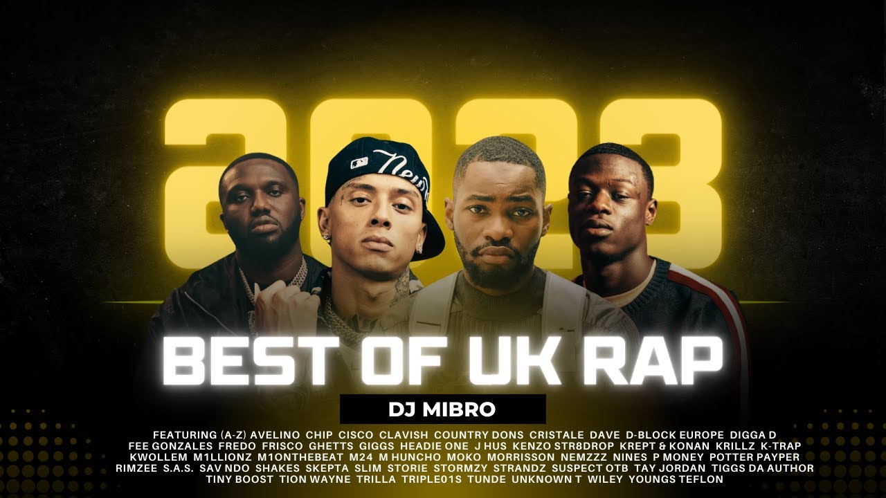 Best of UK Rap 2023 DJ Mix