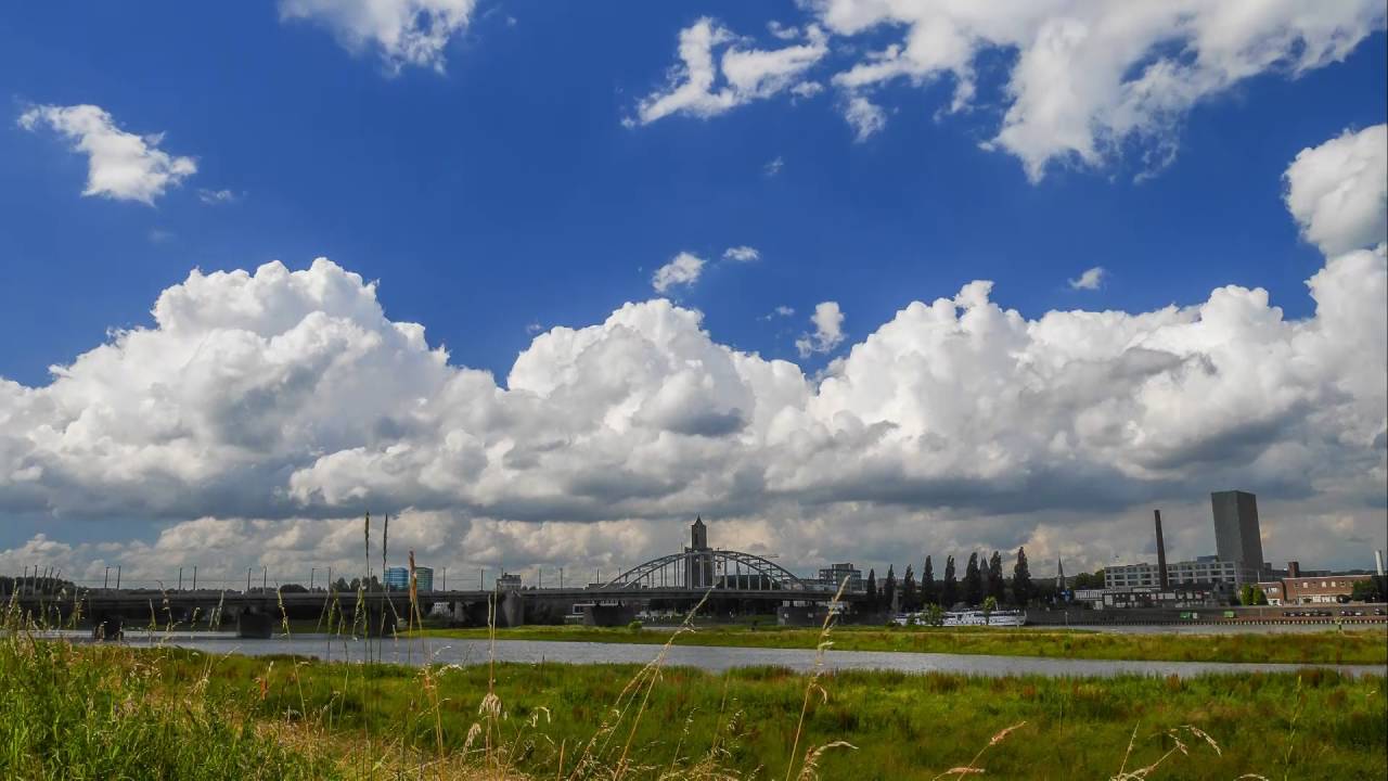 John Frostbrug, Arnhem. Time laps.