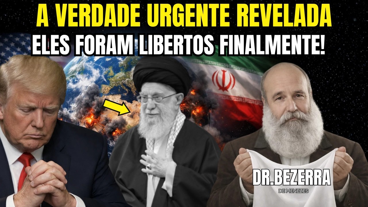 BEZERRA DE MENEZES EXPLICA: O CAOS QUE SE ESPALHA PELO MUNDO! BUSQUEM A PAZ!