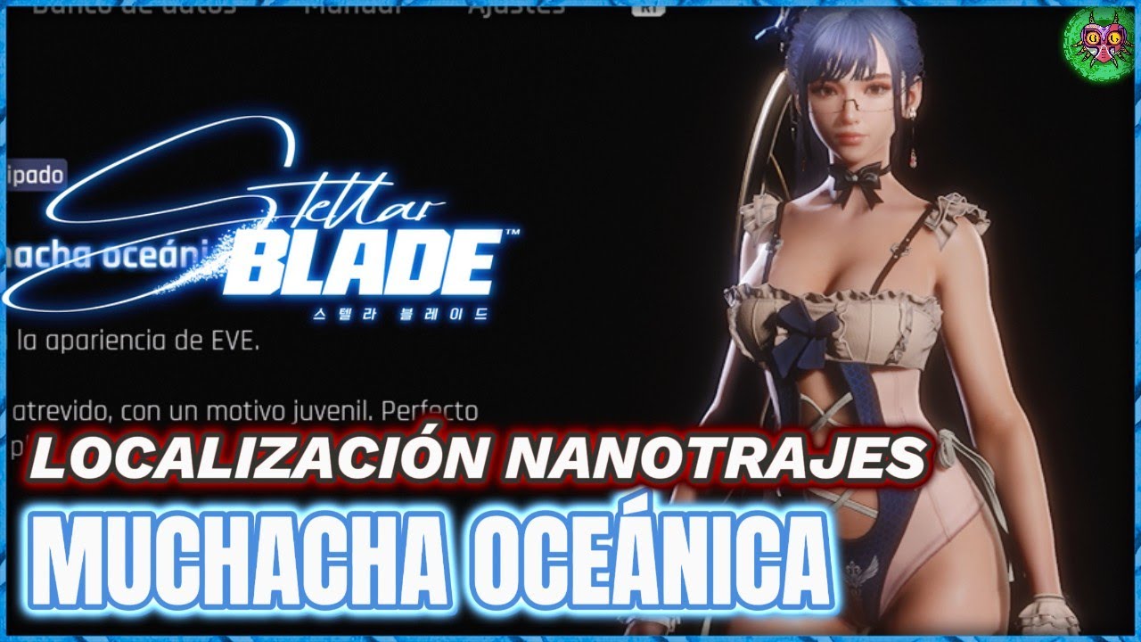 localización del nanotraje «Muchacha Oceánica» en Stellar Blade