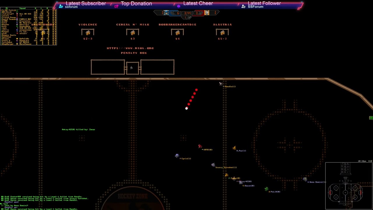 HDBL2 - Racka's Wreckers @ YEEHAW