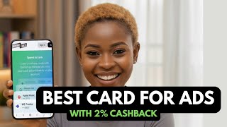 Card for Google Ads, TikTok and Facebook with 2% Cashback