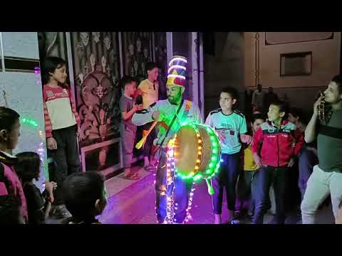 سبق الكبير قوي مسحراتي الدقهلية بينور في الضلمة وبيفرح الاطفال