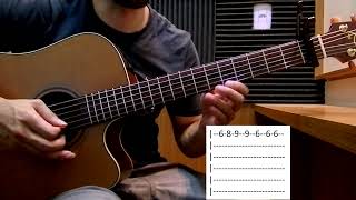 Bombonzinho - Israel e Rodolffo e Ana Castela Aula Solo Violão (como tocar)