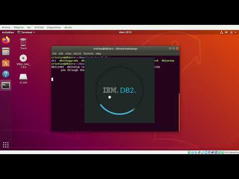 Instalación IBM DB2 en Linux Ubuntu 18.04