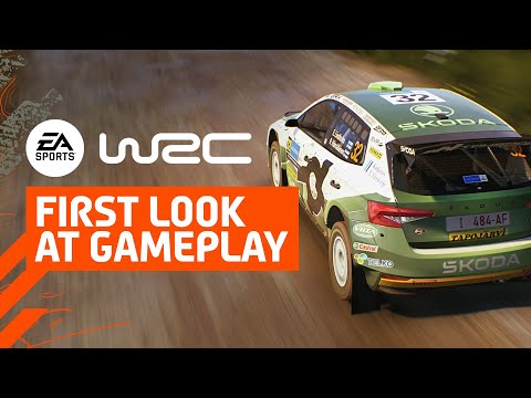 EA SPORTS WRC • First Look at Gameplay