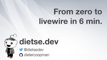 From 0 to livewire - 🎩 Laravel Livewire in 5 ( or maybe 6 🤣  ) minutes