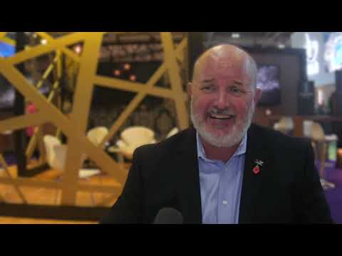 WTM 2022: Fletch Brunelle, vice president, marketing, Las Vegas Convention & Visitors Authority