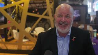 WTM 2022: Fletch Brunelle, vice president, marketing, Las Vegas Convention & Visitors Authority