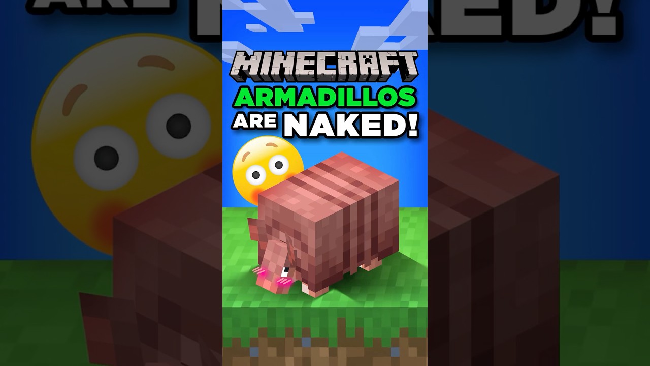 They’re NAKED!