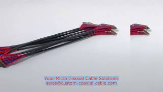 I-PEX micro coax cable Taiwan distributor I-PEX 20704-020T-13 20846-030T-02 Imaging micro coax cable